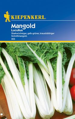 Kiepenkerl® Mangold Lucullus - Gemüsesamen