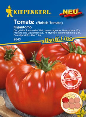 Kiepenkerl® Tomaten Fleisch-Tomaten Gigantomo - Gemüsesamen
