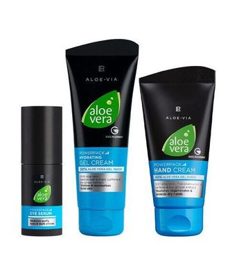 Limitiertes Aloe Vera Männerpflege-Set 190 ml