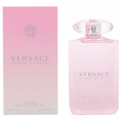 Versace Bright Crystal Bath & Shower Gel x 200 ml