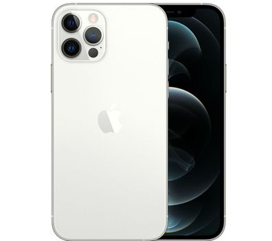Apple iPhone 12 Pro Max 512GB Silber inkl. Silikon & Schutzglas