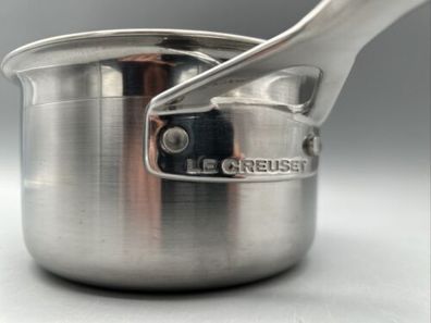 Le Creuset Antihaftbeschichteter Milchtopf aus 3-ply Edelstahl, Ø 14 cm