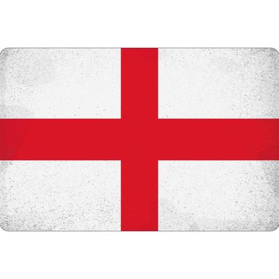 vianmo Blechschild Wandschild 20x30 cm England Fahne Flagge