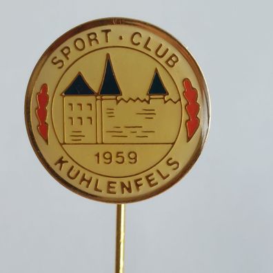 Fussball Anstecknadel SC Kühlenfels 1959 FV Bayern Mittelfranken Kreis Erlangen