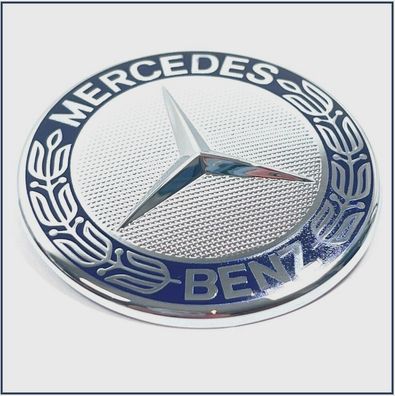 Original Mercedes Emblem Aufkleber Stern Motorhaube A B C E G ML SL SLK AMG