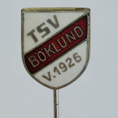 Fussball Anstecknadel TSV Böklund 1926 FV Schleswig-Holstein