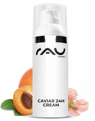 Rau Caviar 24h Cream 50 ml Hautpflege mit Caviar Extrakt