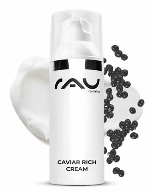 Rau Caviar Rich Cream 50 ml Reichhaltige Anti Age Creme