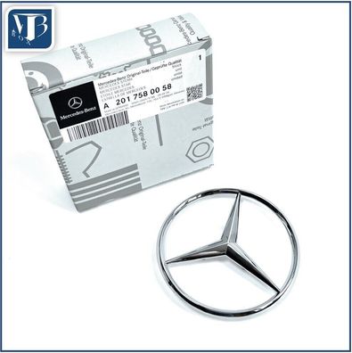 Mercedes Stern Emblem an Heckdeckel W201 W124 Limousine A2017580058