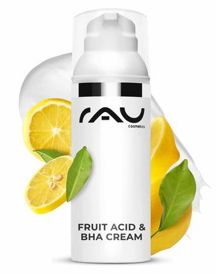 Rau Fruit Acid & BHA Cream 50 ml - BHA Fruchtsäurecreme