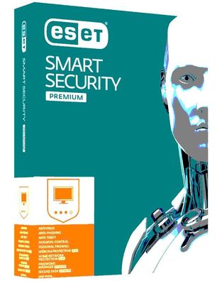 Eset Smart Security Premium 1-Jahr / 10 pcs