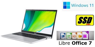 Acer Aspire Notebook Quad-Core 1TB SSD 16GB RAM Office HDMI WLAN Windows11