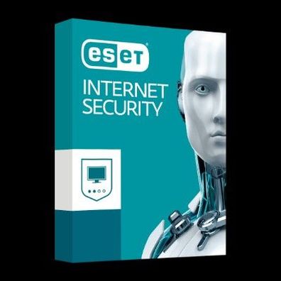 ESET Internet Security 2-Jahre 10-Pcs