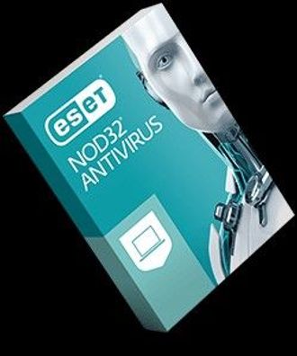 ESET NOD32 Antivirus 1-Jahr 10-Pcs
