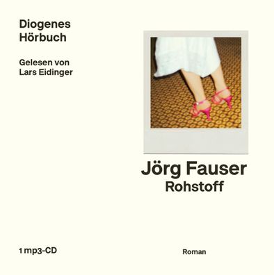 Rohstoff, 6 Audio-CDs 6 Audio-CD(s) Diogenes Hoerbuch
