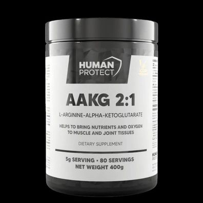 Human Protect AAKG Pulver 400g 2:1