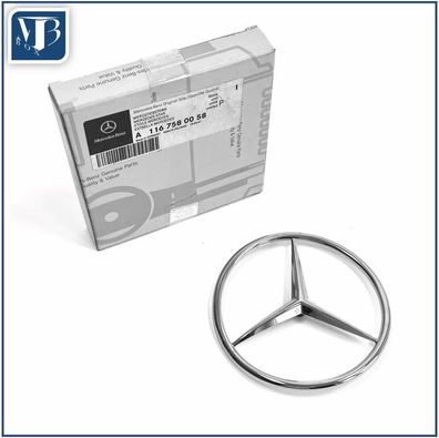 Mercedes Stern Emblem an Heckdeckel W116 A1167580058