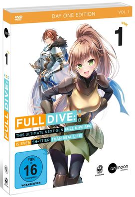 Full Dive RPG - Vol.1 - DVD - NEU