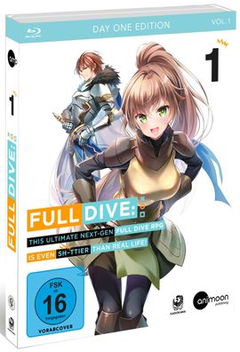 Full Dive RPG - Vol.1 - Blu-Ray - NEU