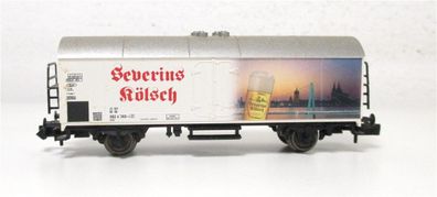 Fleischmann N 84 8326K (2) Bierwagen Severins Kölsch 082 4 366-5 DB OVP (6429G)