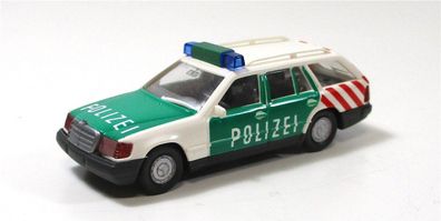 Modellauto H0 1:87 PKW (8) Wiking Mercedes Benz 230TE Polizei