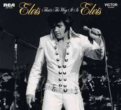 Elvis Presley (1935-1977): Thats The Way It Is (Legacy Edition) - RCA Int. 8884307...