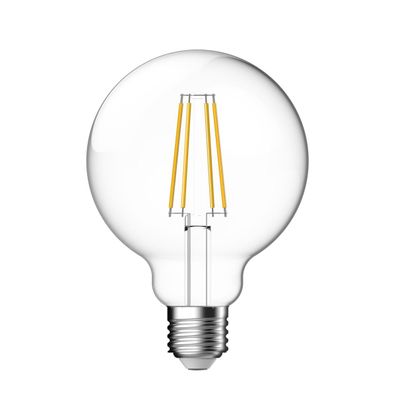 Nordlux Smart Home LED Leuchtmittel E27 G95 650lm 2200-6500K 4,7W 80Ra 360° App Steue