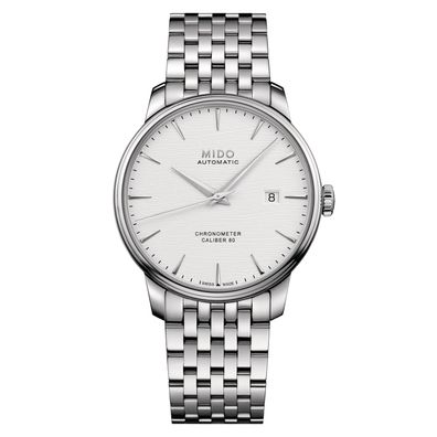 Mido - M0274081103100 - Baroncelli Chronometer Silicon Gent