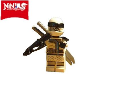 Ninjago Zahne # 3, Lego Kompatibel, Bausteine, Mini Actionfiguren