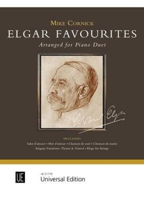 Elgar Favourites: f?r Klavier zu 4 H?nden., Edward Elgar