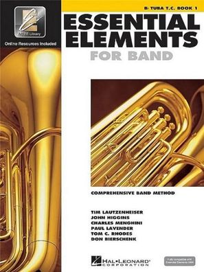 Essential Elements for Band - Book 1 - Bb Bass TC: Buch + Online-Audio - (B ...