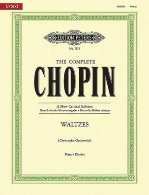 Walzer, Klavier: Op.18, 34, 42, 64, 69, 70 + 6 Walzer ohne op.-Zahl (The Co ...