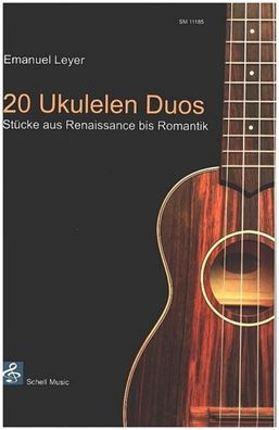 20 Ukulelen-Duos: St?cke aus Renaissance bis Romantik (Noten/ TAB) (Spielst ...