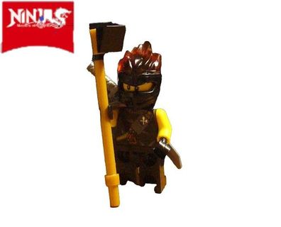 Ninja Charakter # 3 - Klemmbaustein Custom MOC, Minifigur, Actionfigur