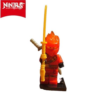 Ninja Charakter # 15 - Klemmbaustein Custom MOC, Minifigur, Actionfigur