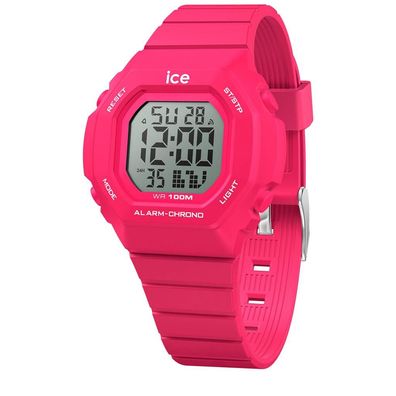 Ice-Watch Damenuhr / Kinderuhr ICE digit ultra 022100 Pink