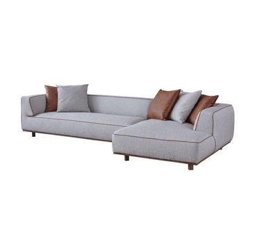 Eckgarnitur Couch Sofa Couchen Sets Grau Ecksofa Eckgruppe Couch Sofas