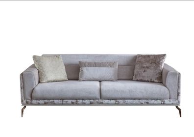 Modern Sofa 3 Sitzer Möbel Weiße Farbe in wohnzimmer Luxus Neuheit