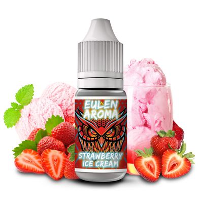 Eulen Aroma Strawberry Ice Cream 10ml