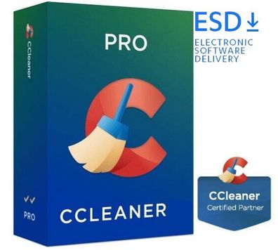 CCleaner Professional|1 PC/ WIN|1 Jahr|kein ABO|Key in 20 Min. per eMail|ESD