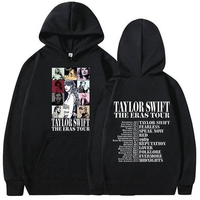 Unisex Taylor Swift The Eras Tour Hoodies Hooded Sweatshirt