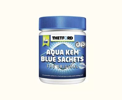 6x Aqua Kem Blue Sachets