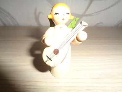 Engel aus dem -Erzgebirge -mit Gitarre 6cm hoch