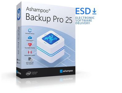 Ashampoo Backup Pro 25| 1 PC/ WIN |Dauerlizenz|Download|eMail|ESD