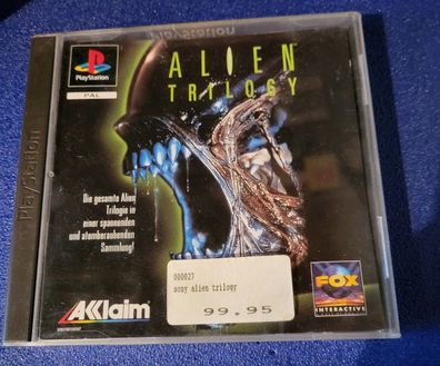 Alien Trilogy für Playstation 1