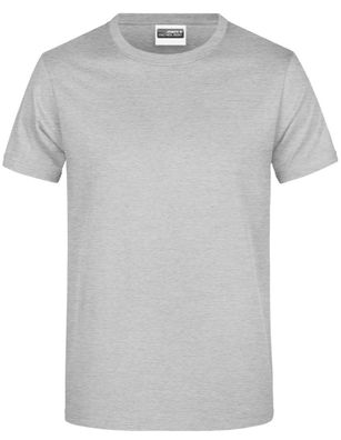 Promo-T Man, Klassisches T-Shirt - grey-heather 108 L