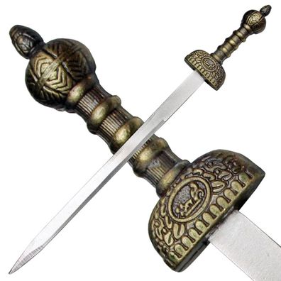 Haller Brieföffner, Miniatur Schwert Römer 19 cm, Deko, Historie