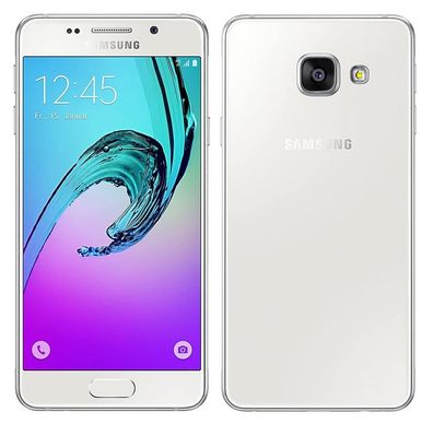 Samsung Galaxy A3 (2016) SM-A310F Weiß 16GB 13MP MicroSD LTE Android Smartphone