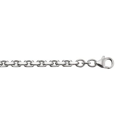 Halskette 50 cm - Sterlingsilber - Anker stark