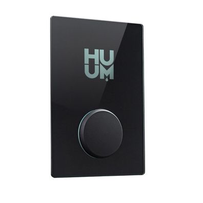 HUUM UKU WiFi Glass 4.1 Saunasteuerung bis 18 kW mit App-Steuerung Glass Black